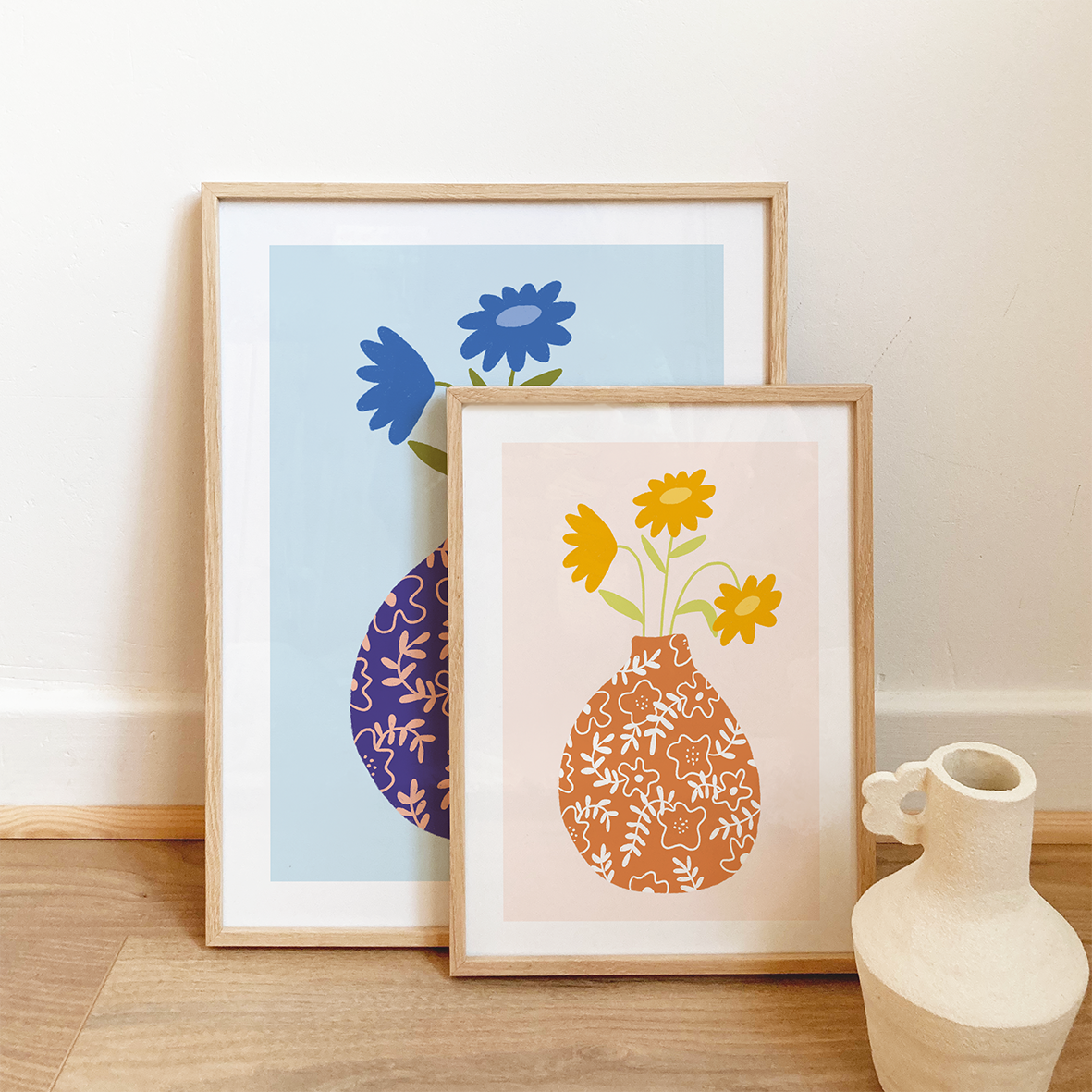 VASE ORANGE