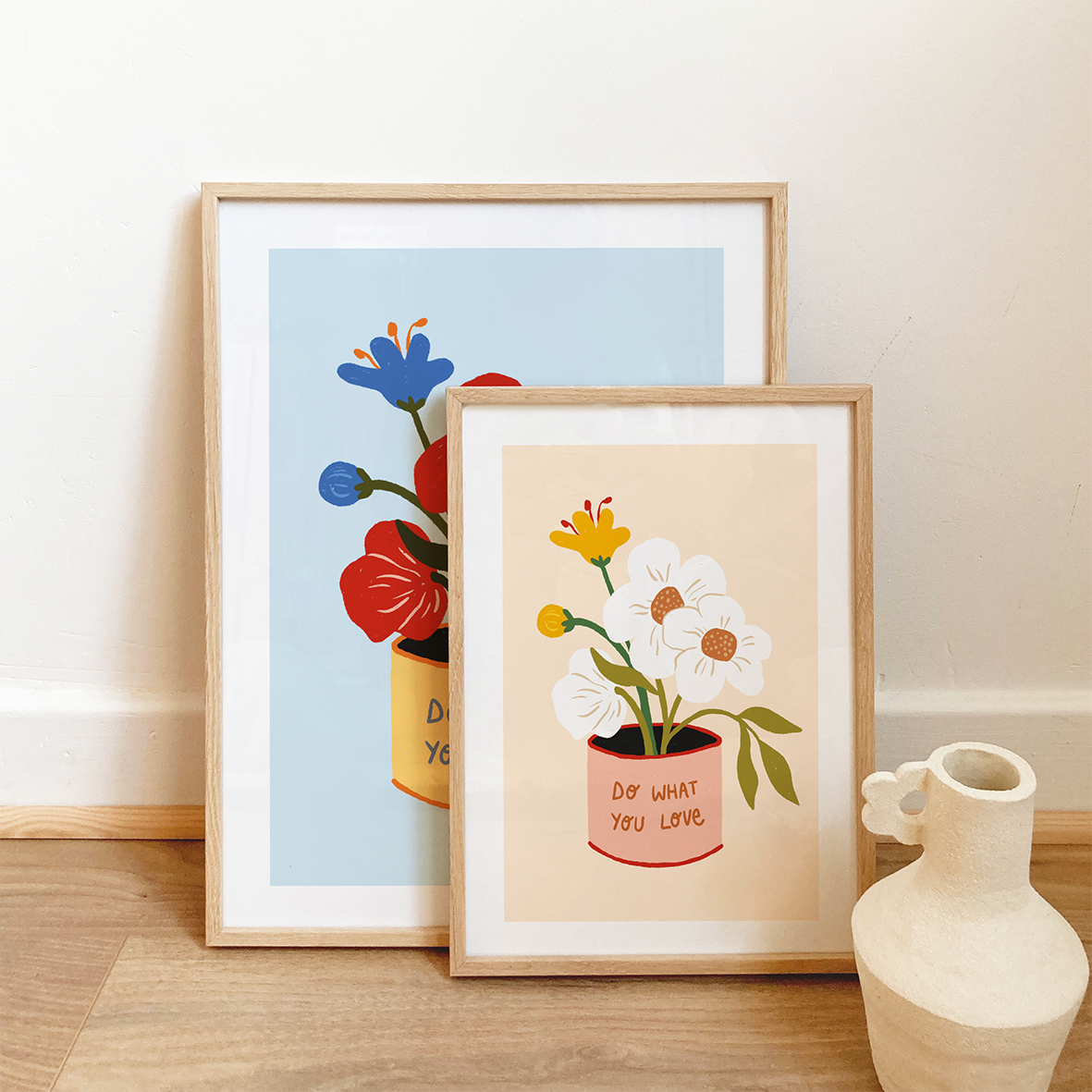 POT DE FLEURS