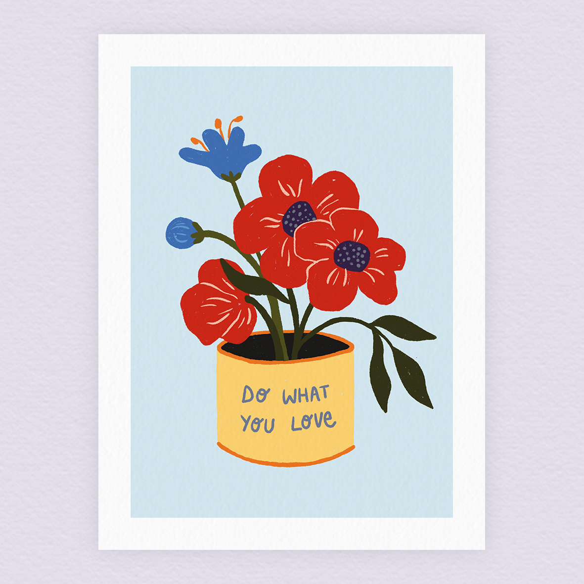 POT DE FLEURS