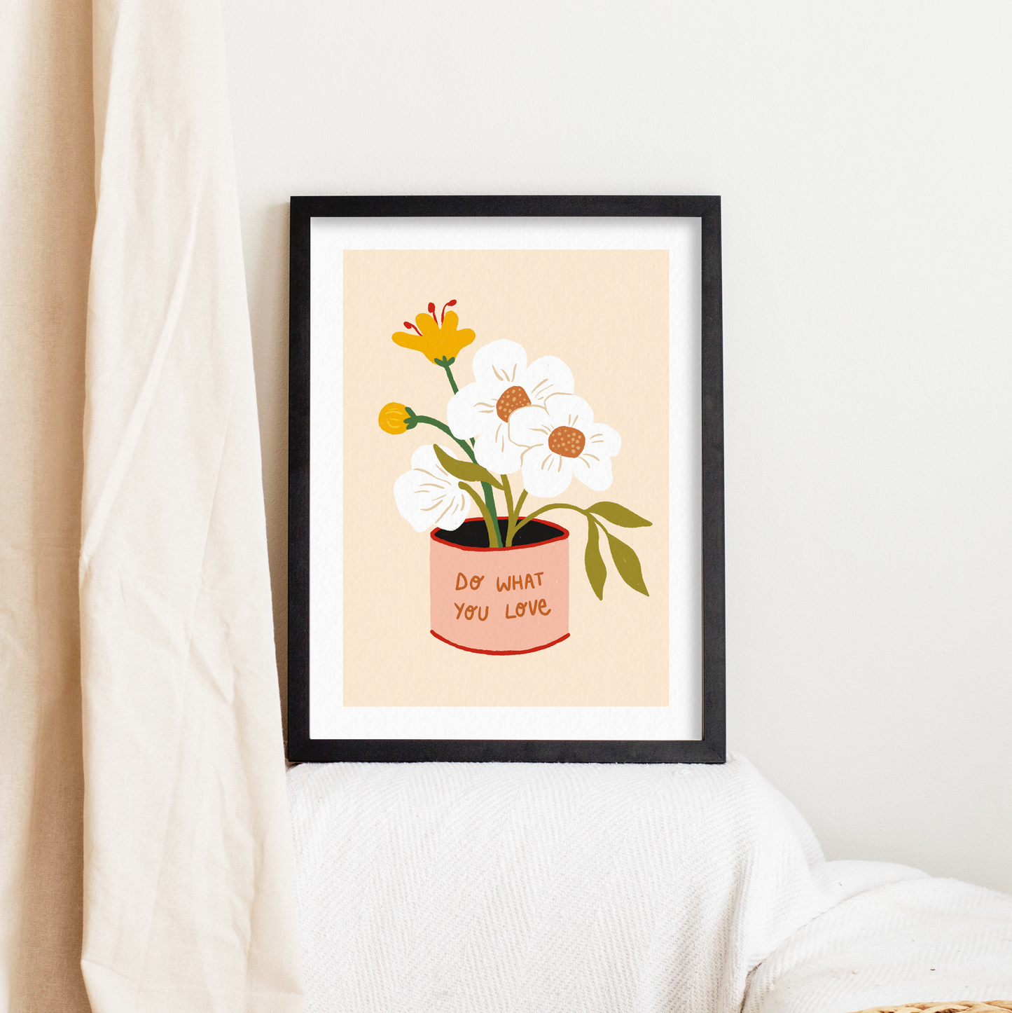 POT DE FLEURS