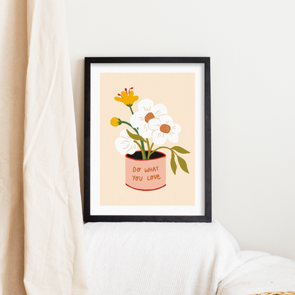 POT DE FLEURS