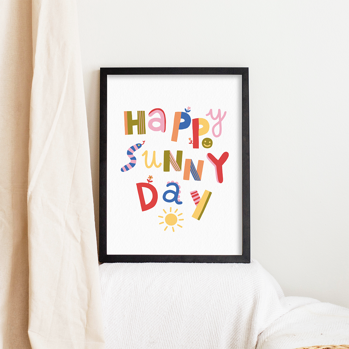 HAPPY SUNNY DAY