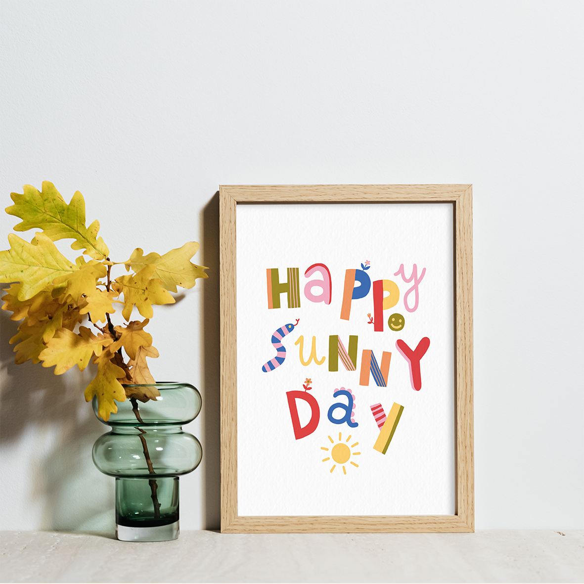 HAPPY SUNNY DAY