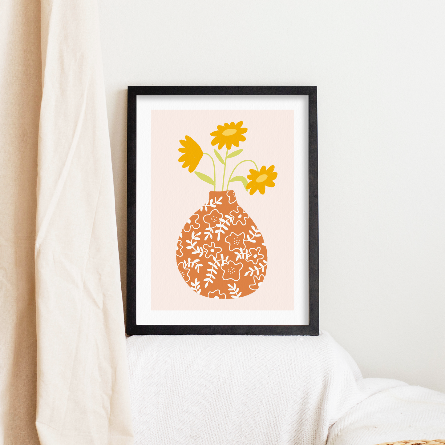 VASE ORANGE