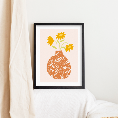 VASE ORANGE