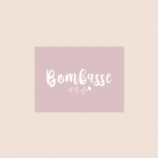 BOMBASSE
