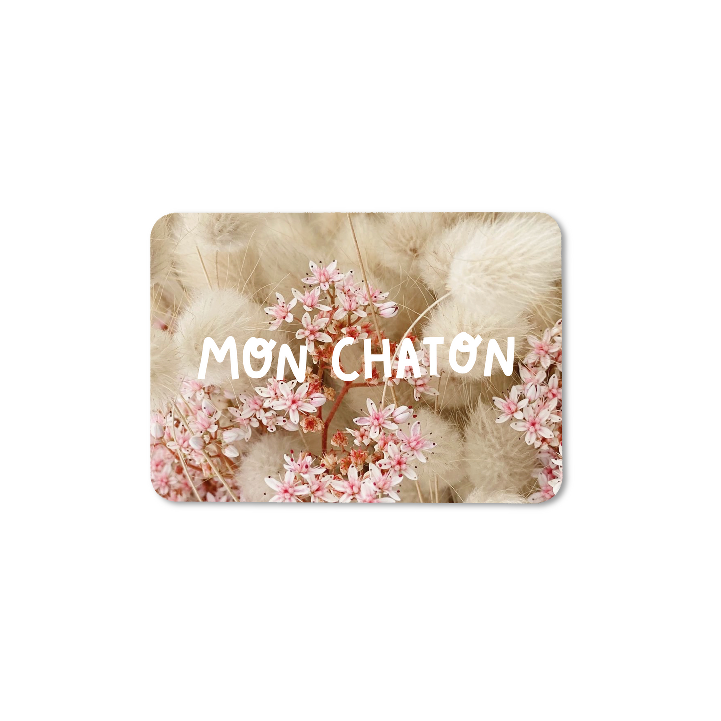 Carte . Mon chaton