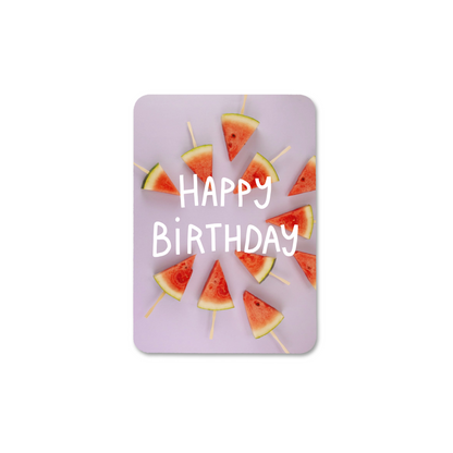Carte . Happy birthday