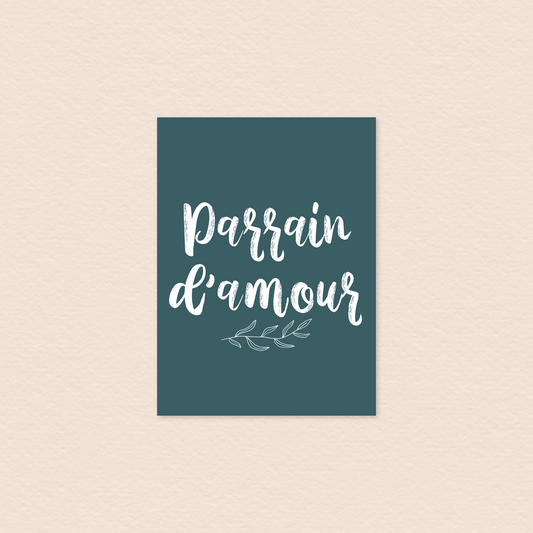PARRAIN D'AMOUR