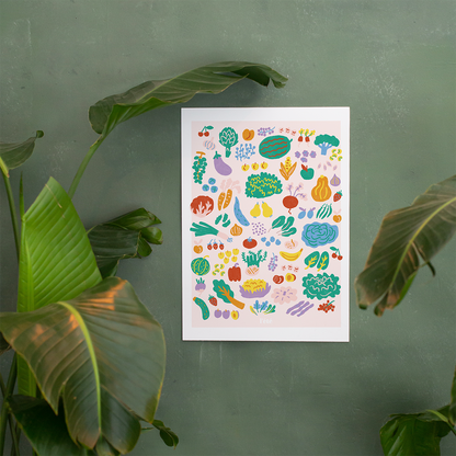 Fruits & légumes d'été