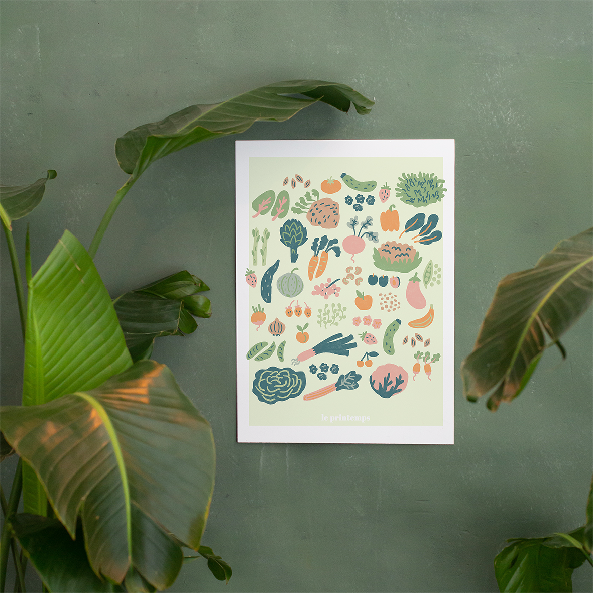 Fruits & légumes de printemps