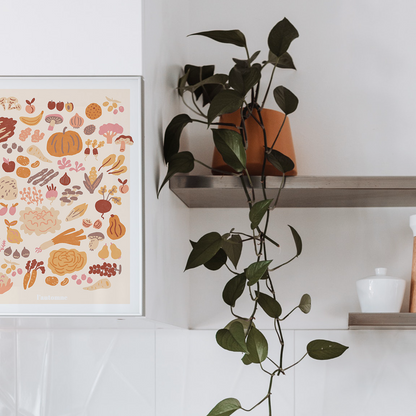 Fruits & légumes d'automne