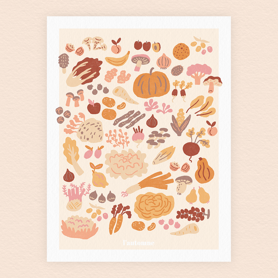 Fruits & légumes d'automne