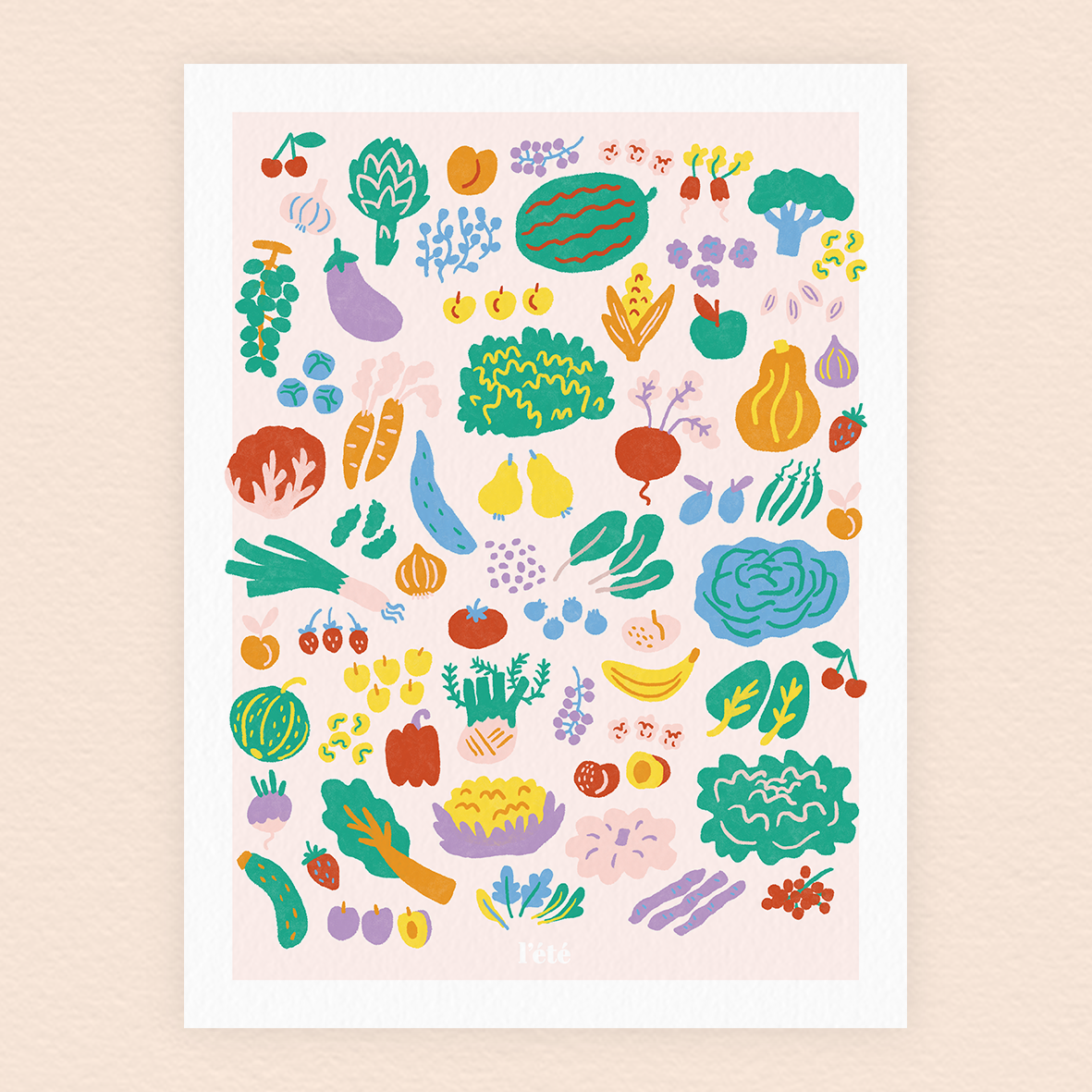 Fruits & légumes d'été