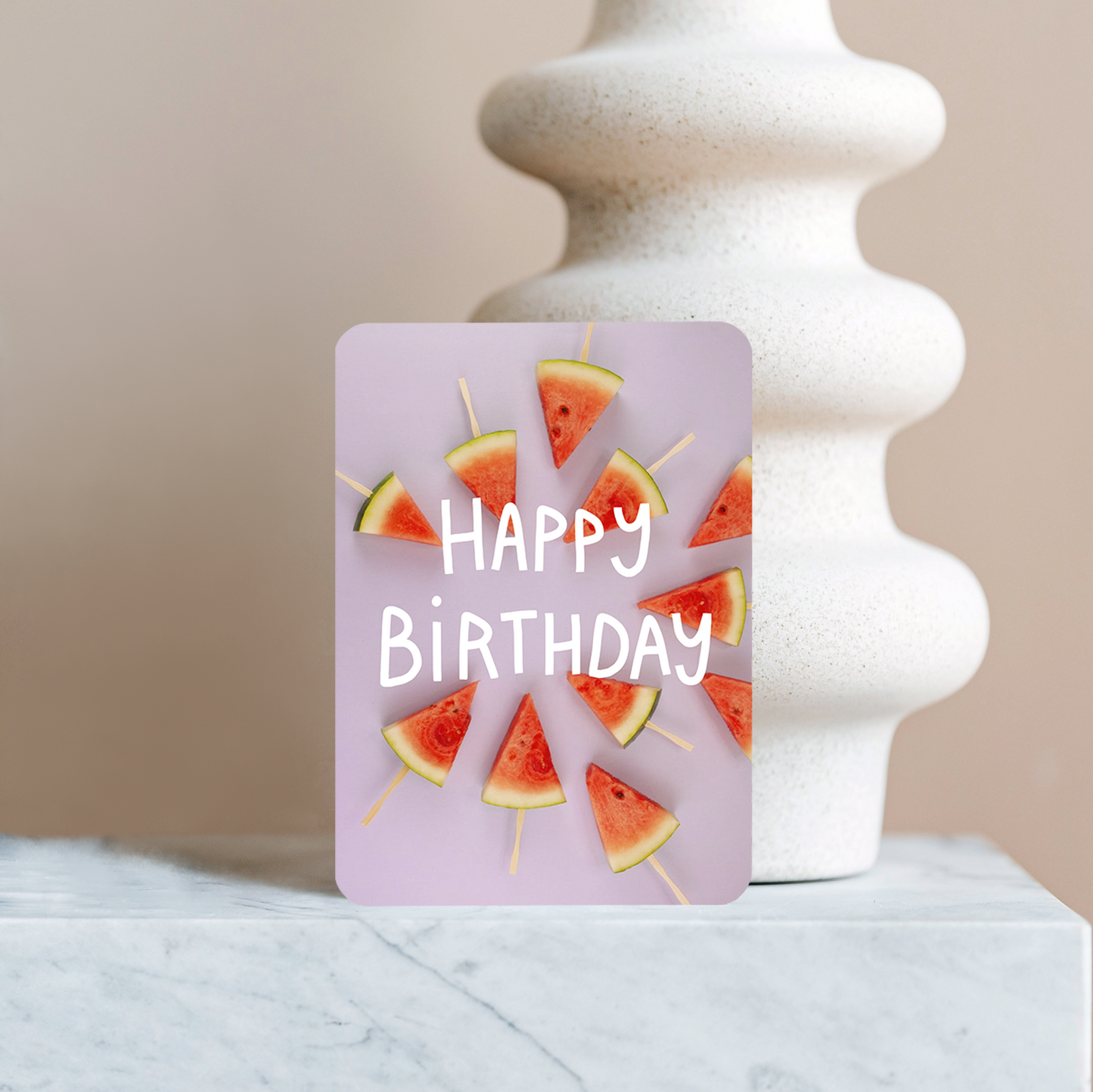 Carte . Happy birthday